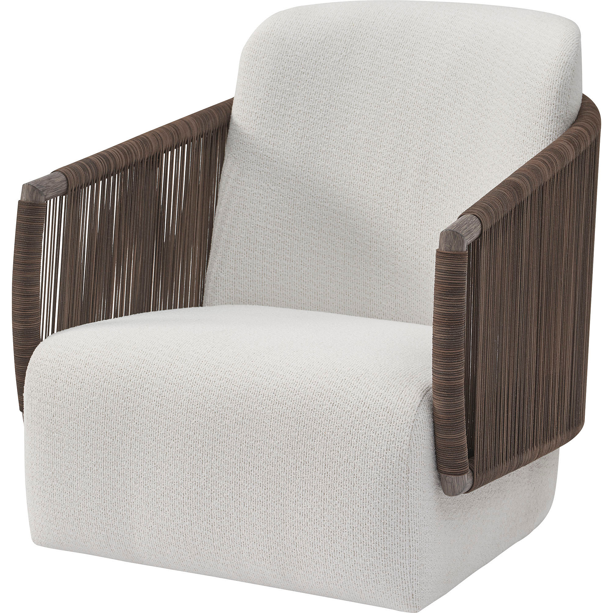 Baker-McGuire / McGuire Cabana Lounge Chair available through Urban Country